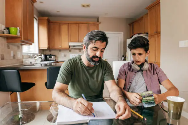 Teaching kids about money management and saving for kids