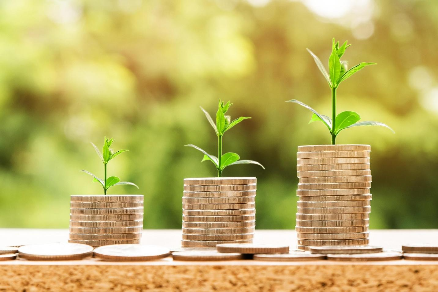 AI tools automating passive income with digital charts showing financial growth in 2025